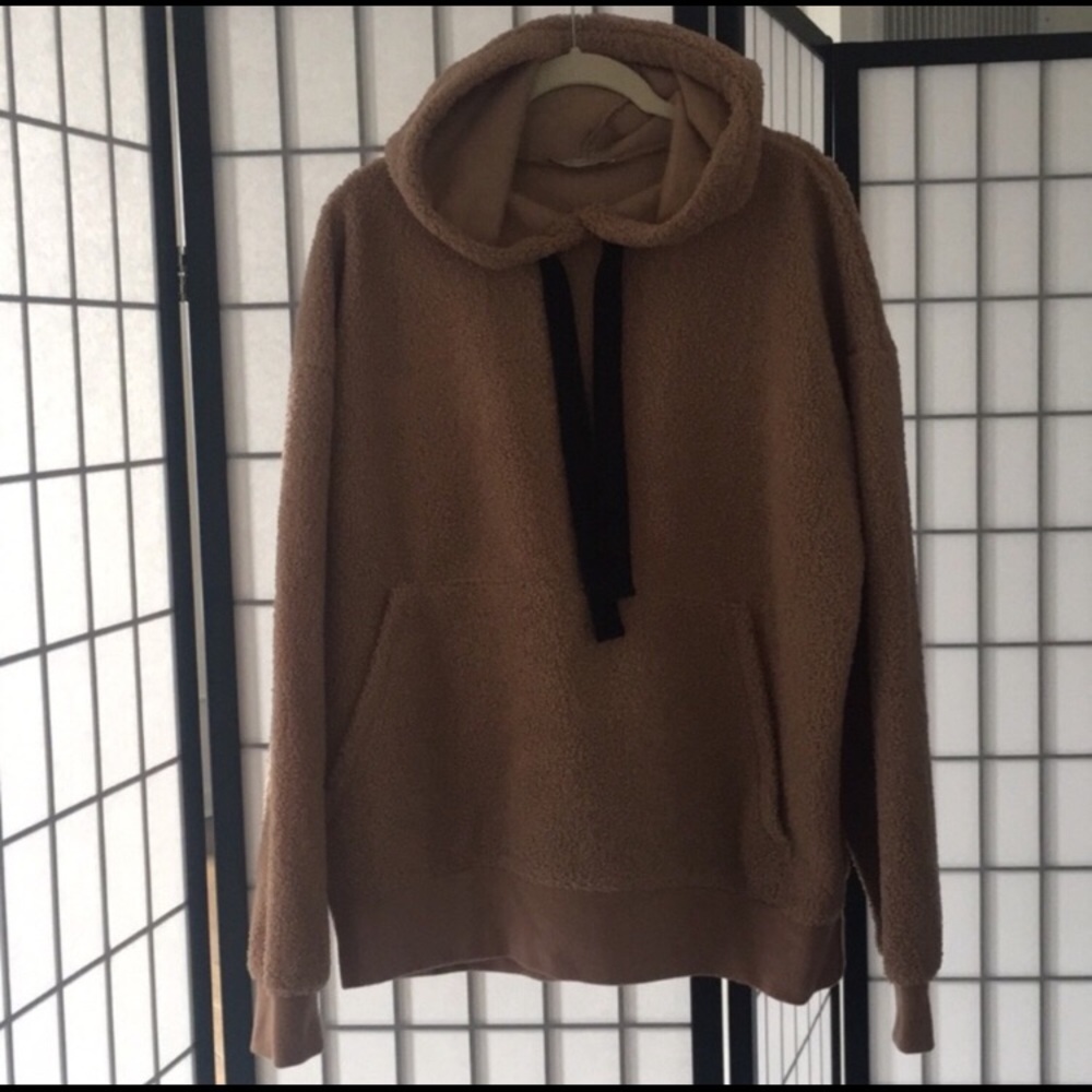 ZARA Teddy Sweatshirt